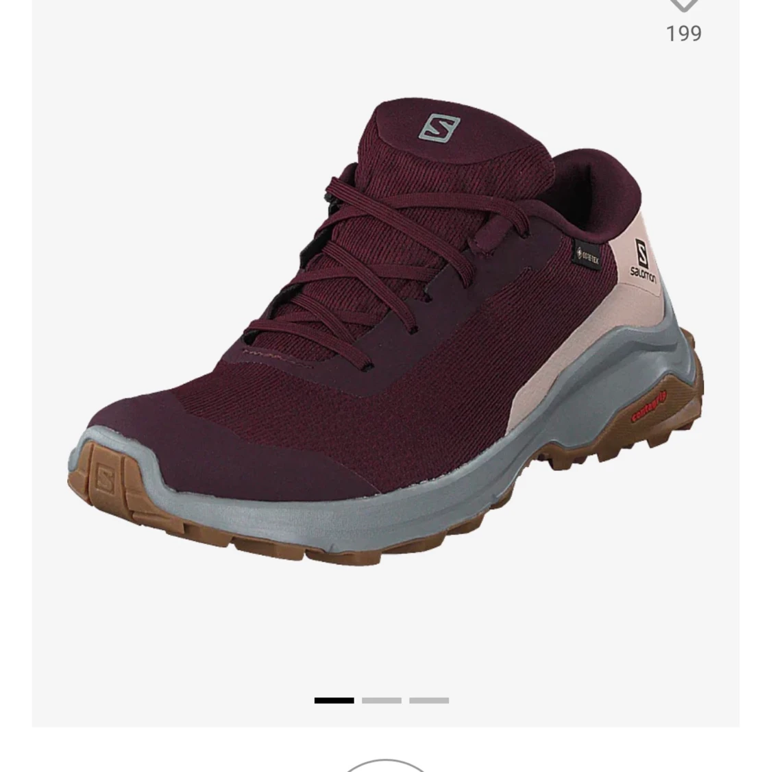 Salomon vattentäta skor - 90