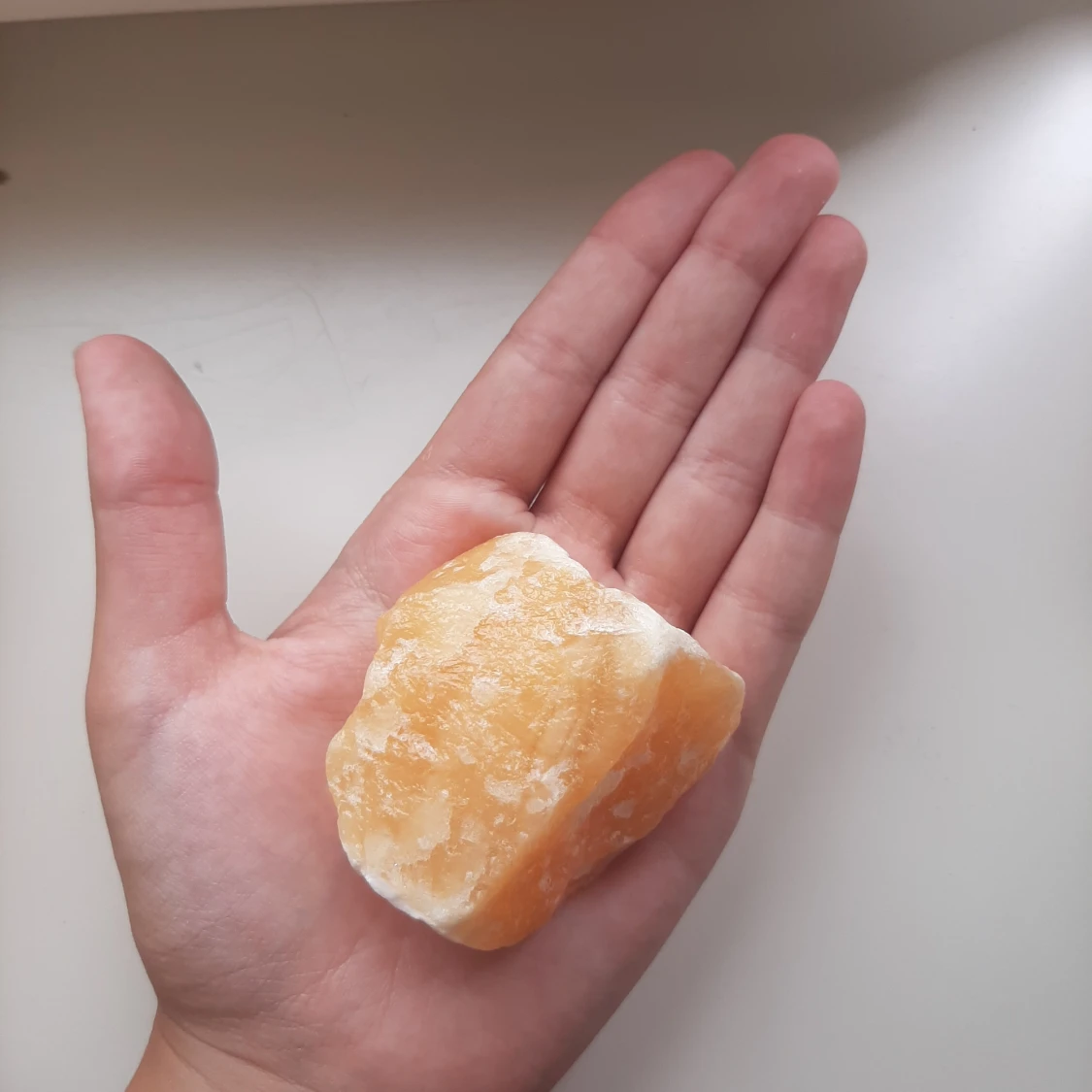 Orange Calcite  - 90