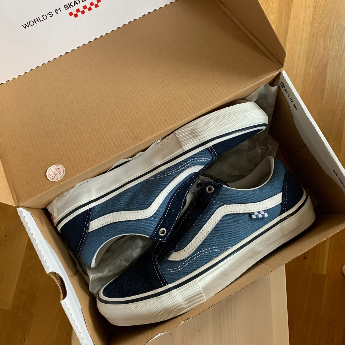 Vans Old School Classic Skate