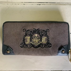 Plånbok Juicy Couture - Inköpt i deras butik i LA. Bruksslitage men i gott skick