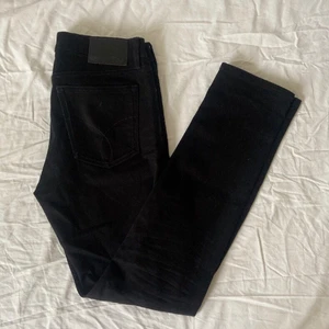 Calvin Klein jeans - Äkta, svarta med raka ben. W31 L34