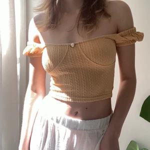 Prinsess topp  - Gul prinsess topp  🪷✨