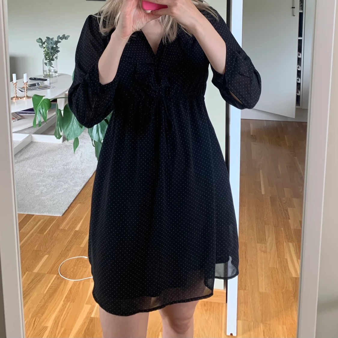 Prickig klänning från H&M - 91
