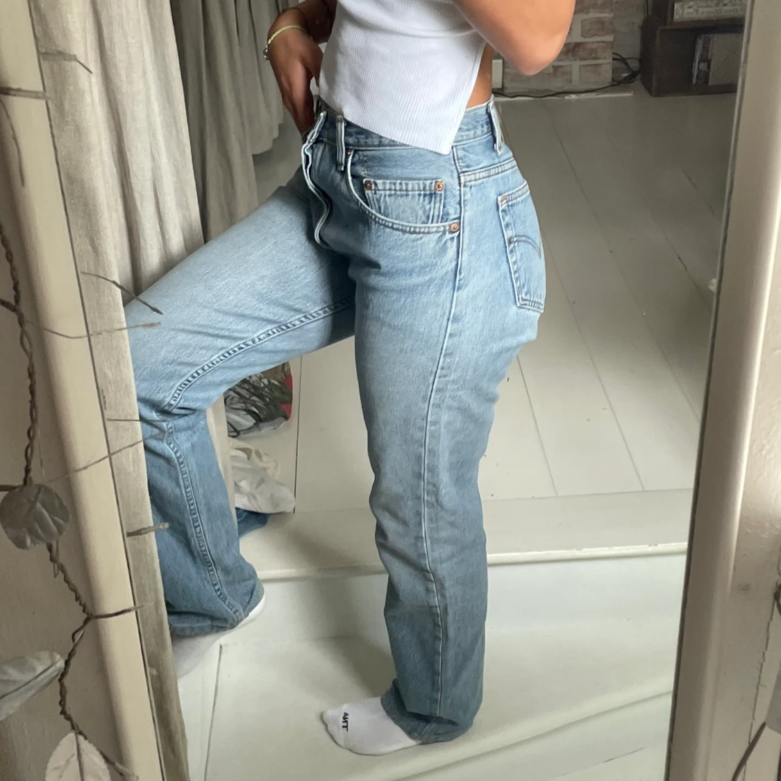 Vintage levis 501 jeans - 91
