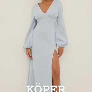 Nakd klänning ljusblå bomull  - Önskar verkligen att köpa denna klänning 💘