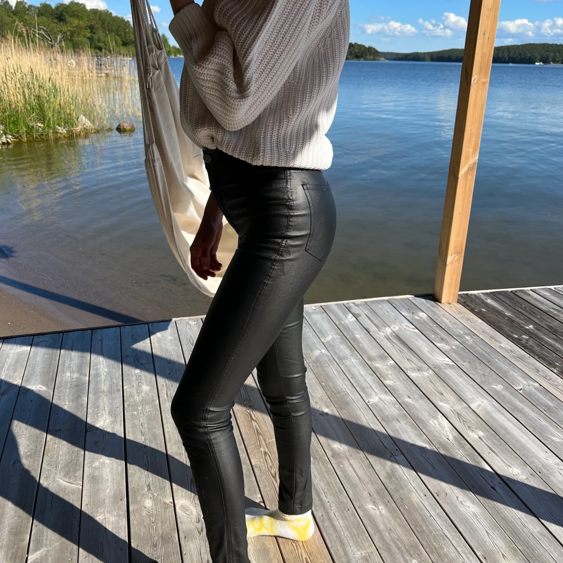 Lackbyxor från NAKD - 90