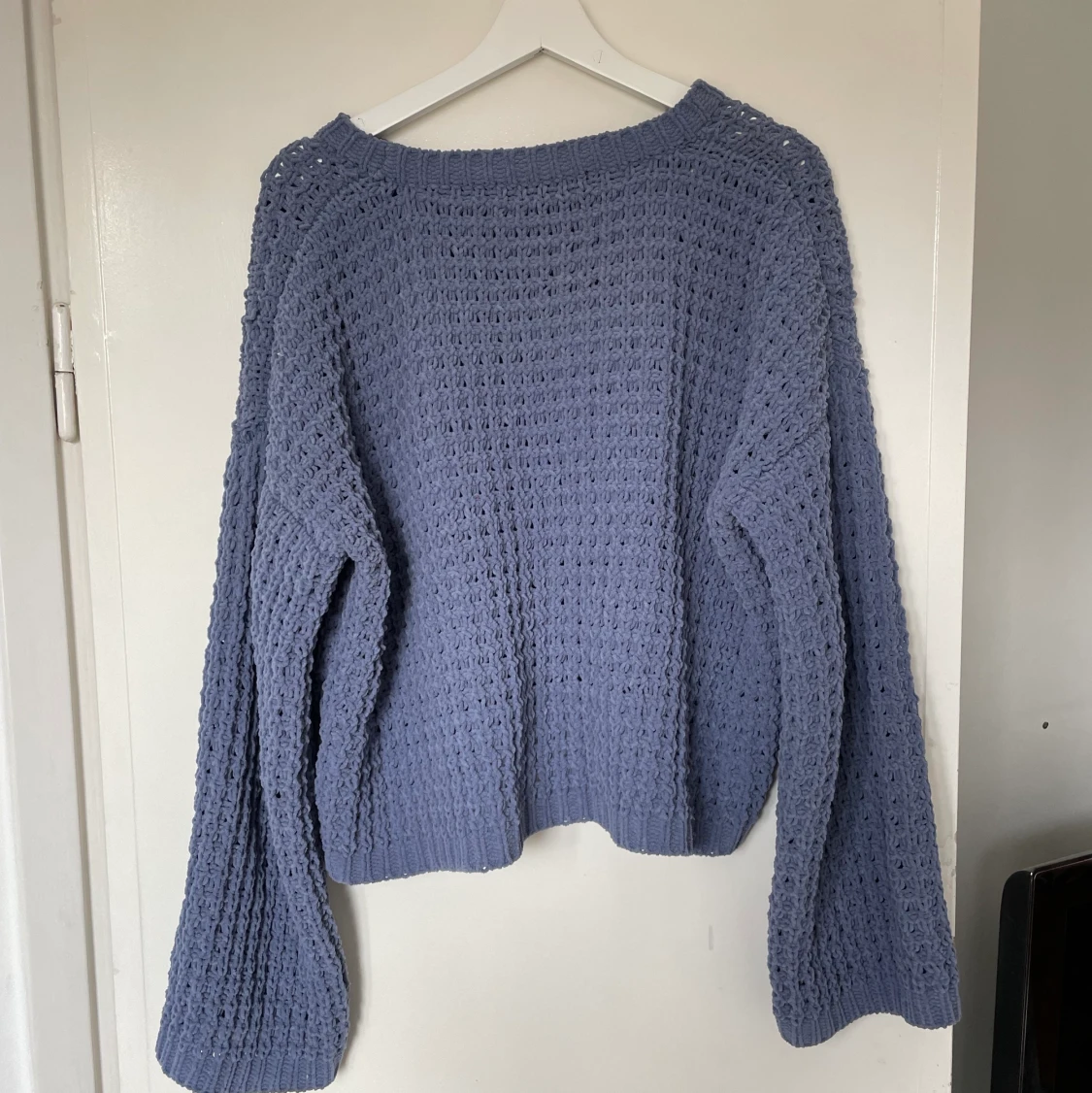 Mysig stickad tröja - 90