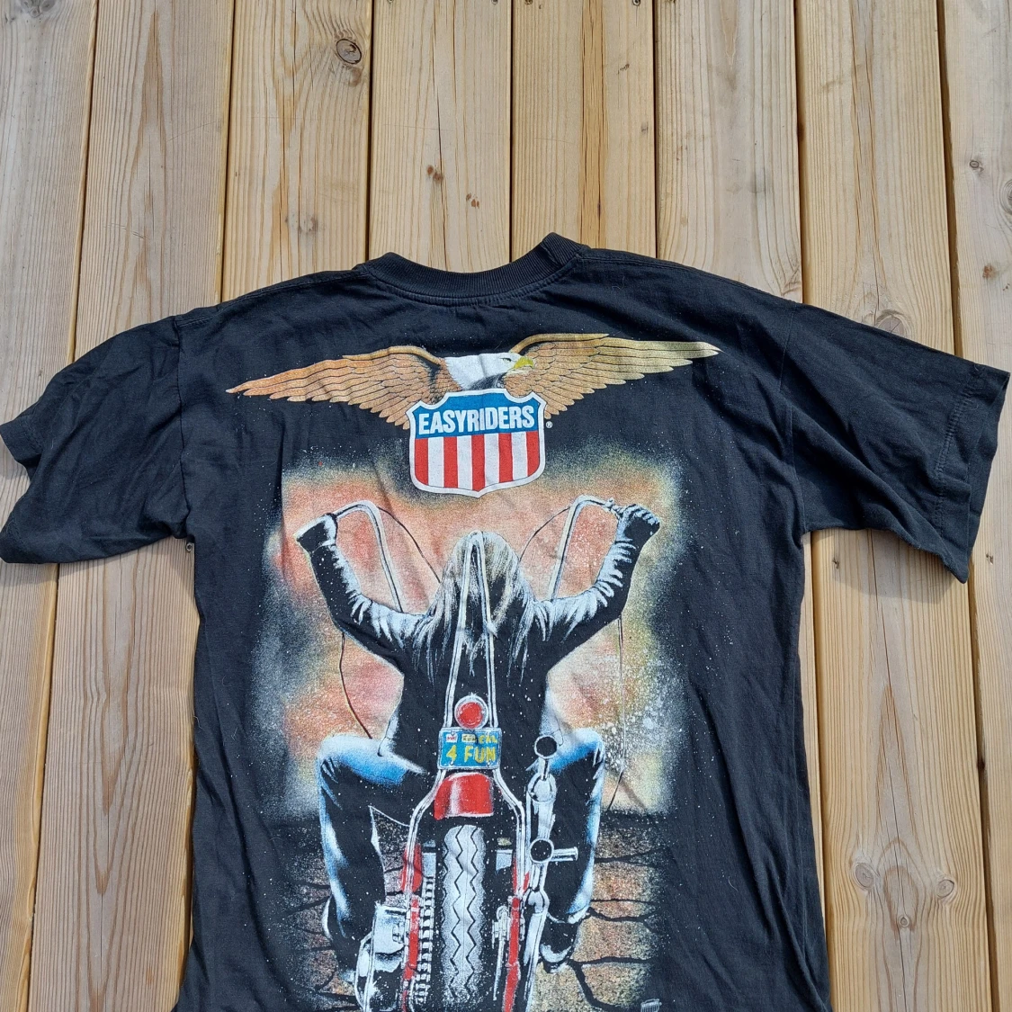 harley davidson t-shirt svart  - 90