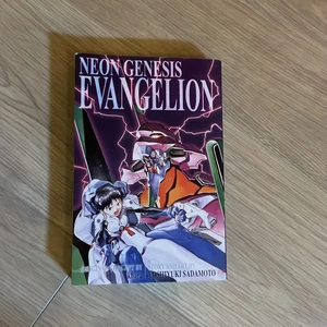 Neon Genesis Evangelion Vol. 1,2,3 - Neon Genesis Evangelion Manga Vol. 1,2,3 i en, på engelska