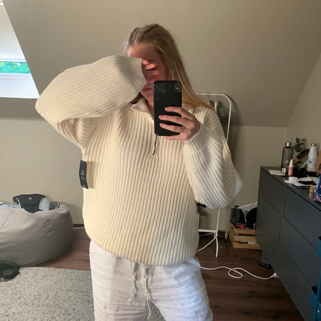 Stickad tröja från nakd  - 90