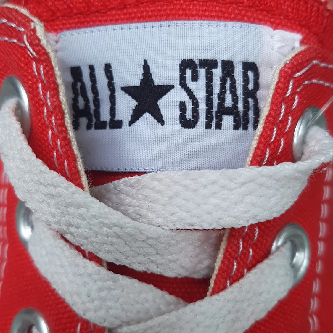 Låga Converse - Röd - 90