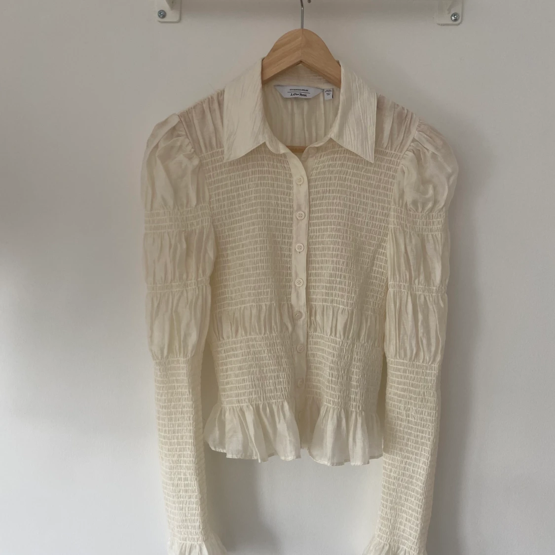 & Other stories blus 36 plisserad - 90