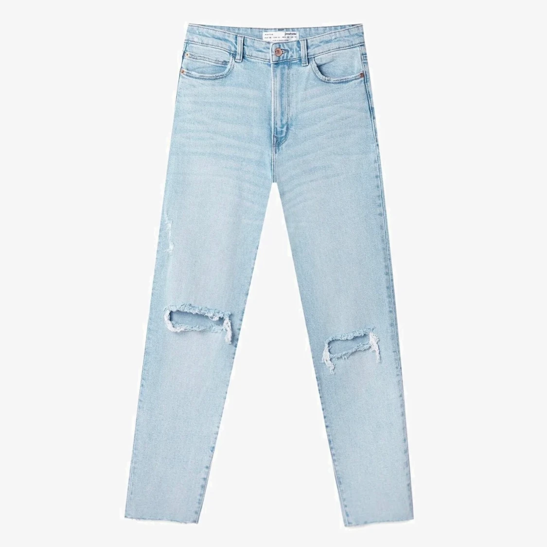 Ljusblåa jeans i storlek 32 - 91