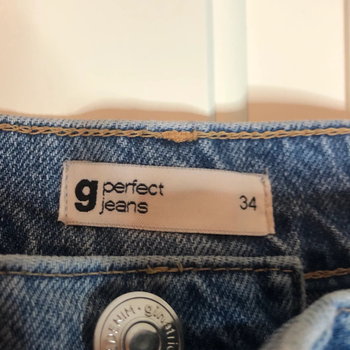 Sköna jeans storlek 34 - 91