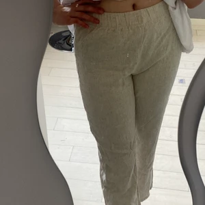 Linne byxor  - Är storlek xs men är ganska korta i längd❤️