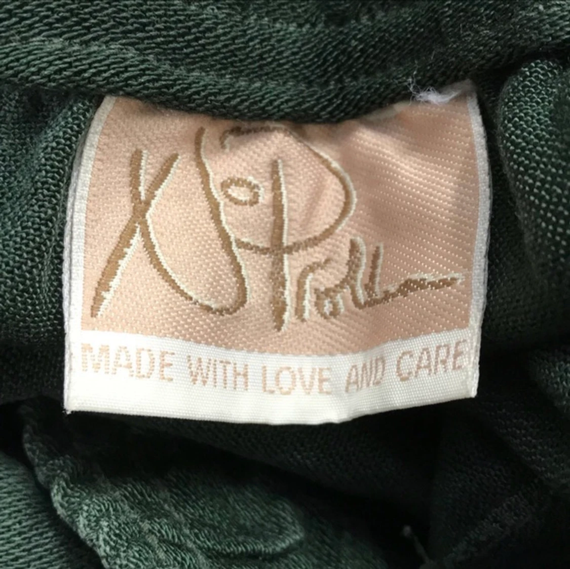 Grön långkjol - 91