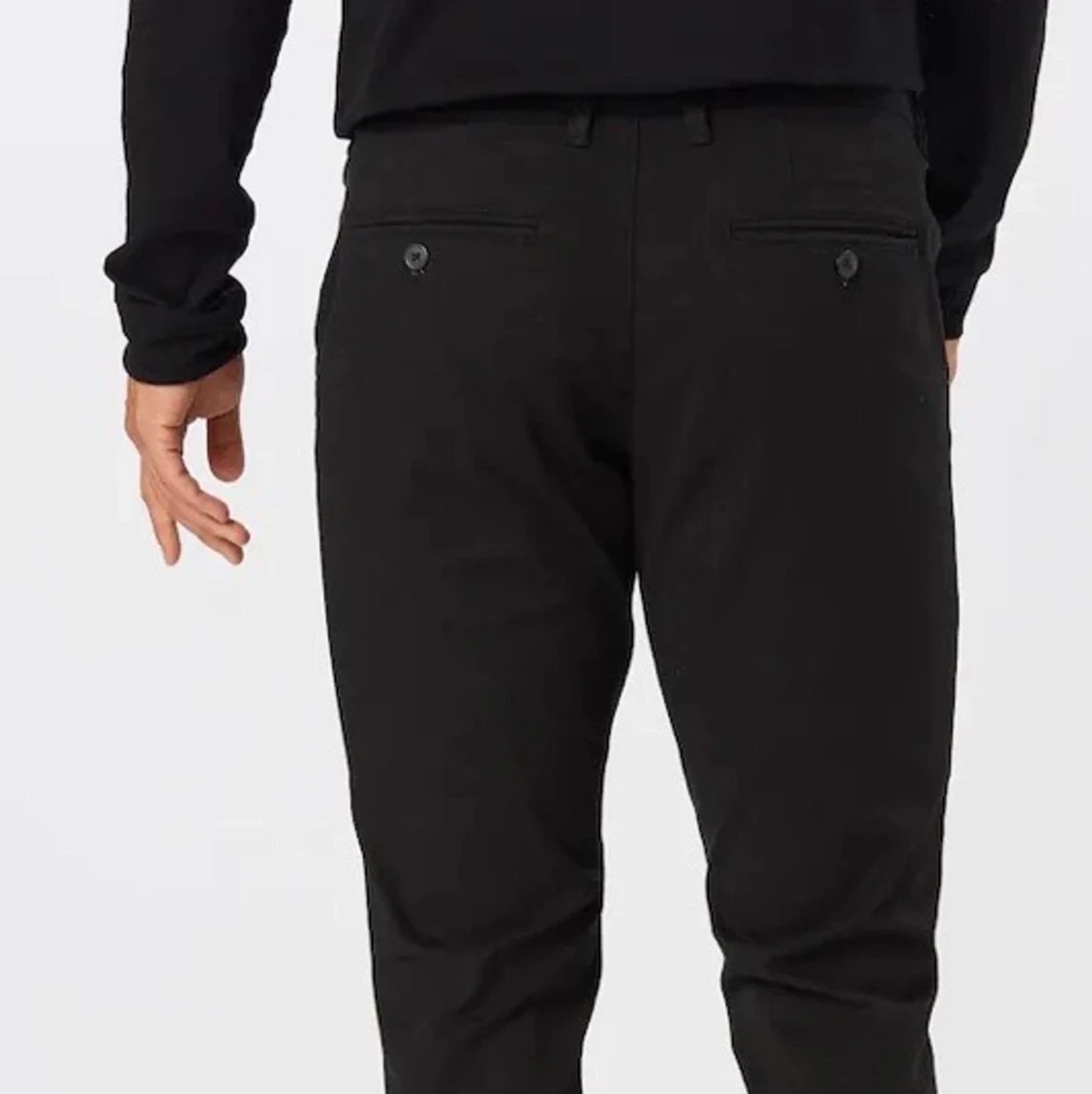 Svarta Kostymbyxor  - 90