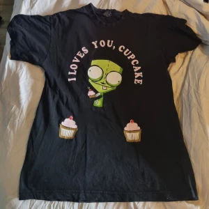 T shirt med tryck - T shirt med tryck från invader zim