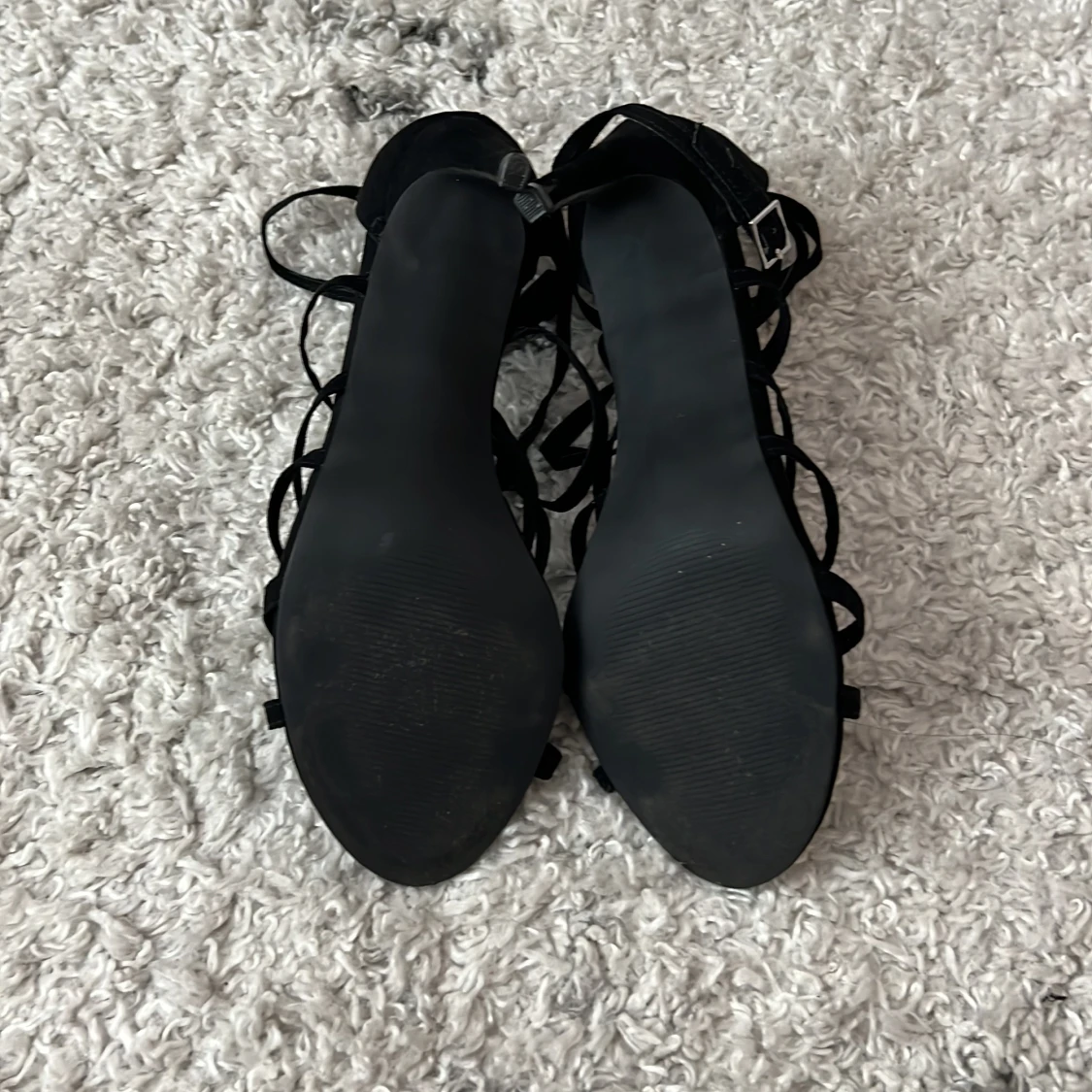 Svarta NLY klackar st 41 - 91