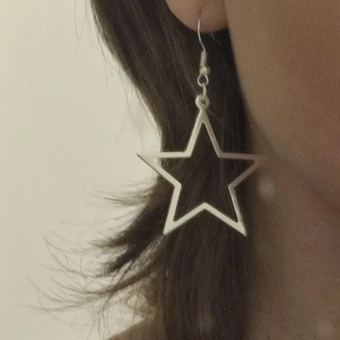 stjärn y2k örhängen