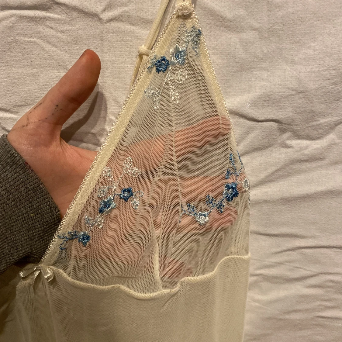 vintage nattlinne - 91