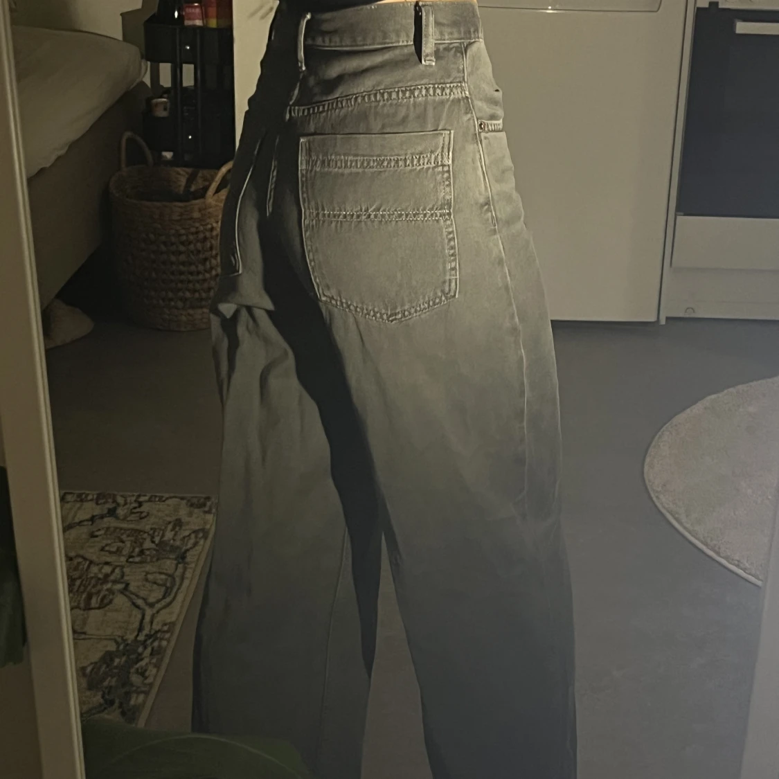 Gröna jeans - 90