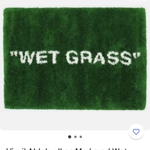 Matta offxwhite Ikea virgil abloh - En colab mellan Ikea och den  kända designer virgil abloh.  Limiterad vara. Inprincip oandvänt. Pris kan diskuteras.