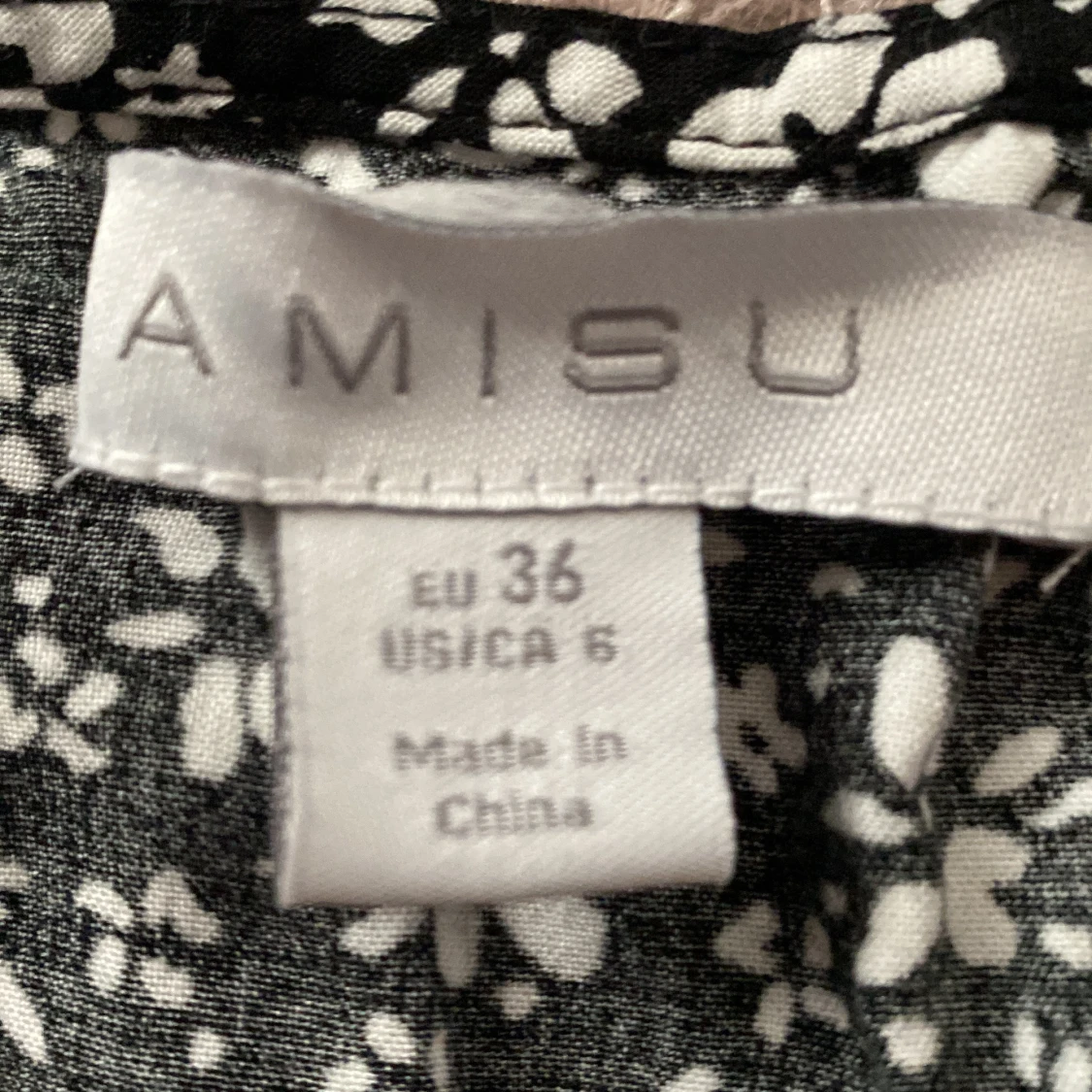 Mönstring klänning - 90