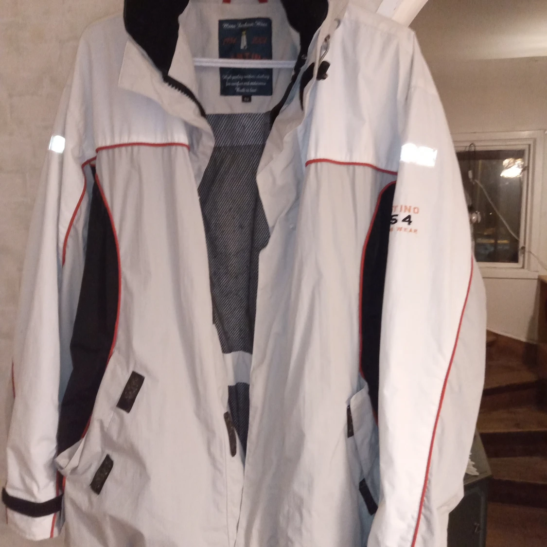 Sommarjacka med luva stl 52.