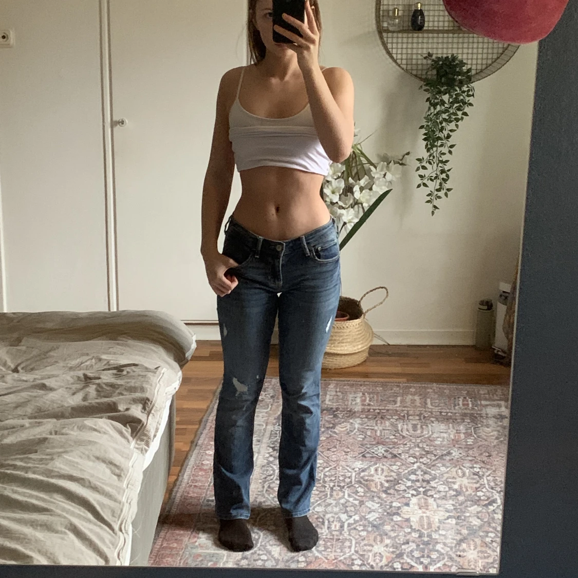 Hollister jeans strl 25/30