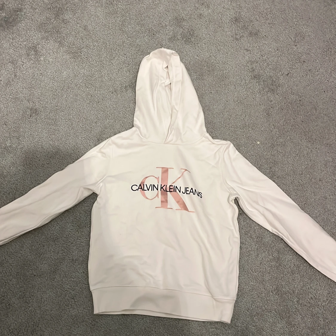 Calvin Klein jeans hoodie till salu