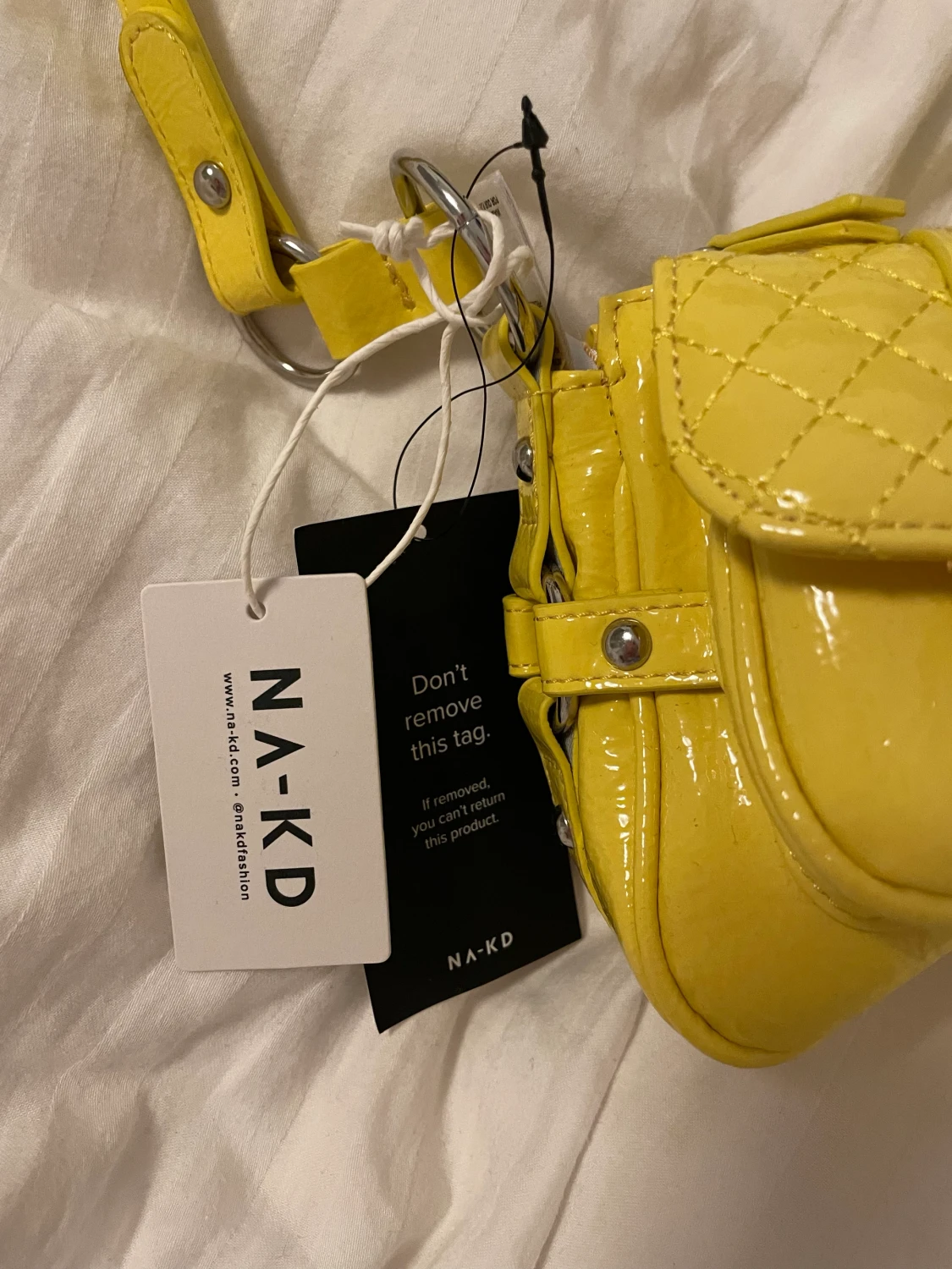 Handväska - oanvänd  - 90