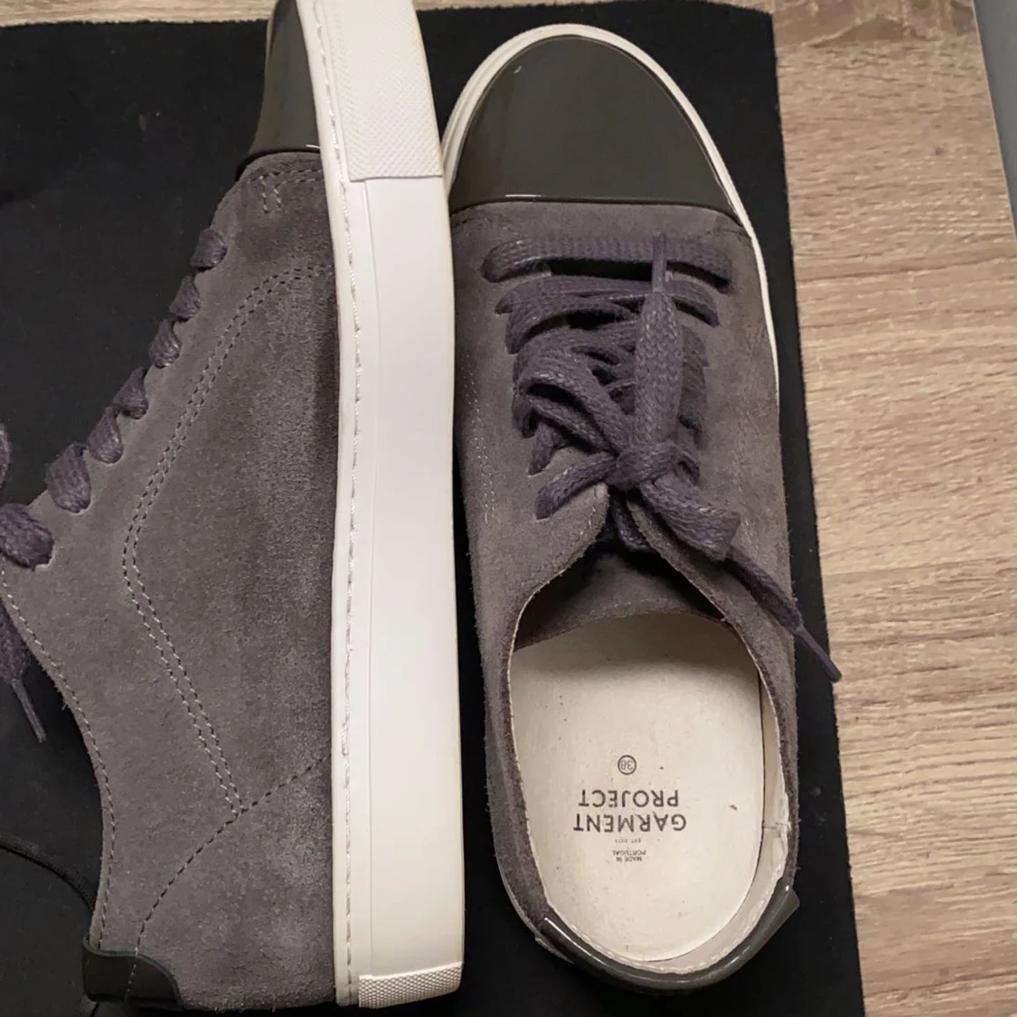 Garment projekt skor