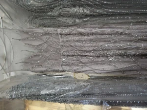 Lyxig klänning  - Snygg fin klänning  Storlek xs/s Färg grå  Ny