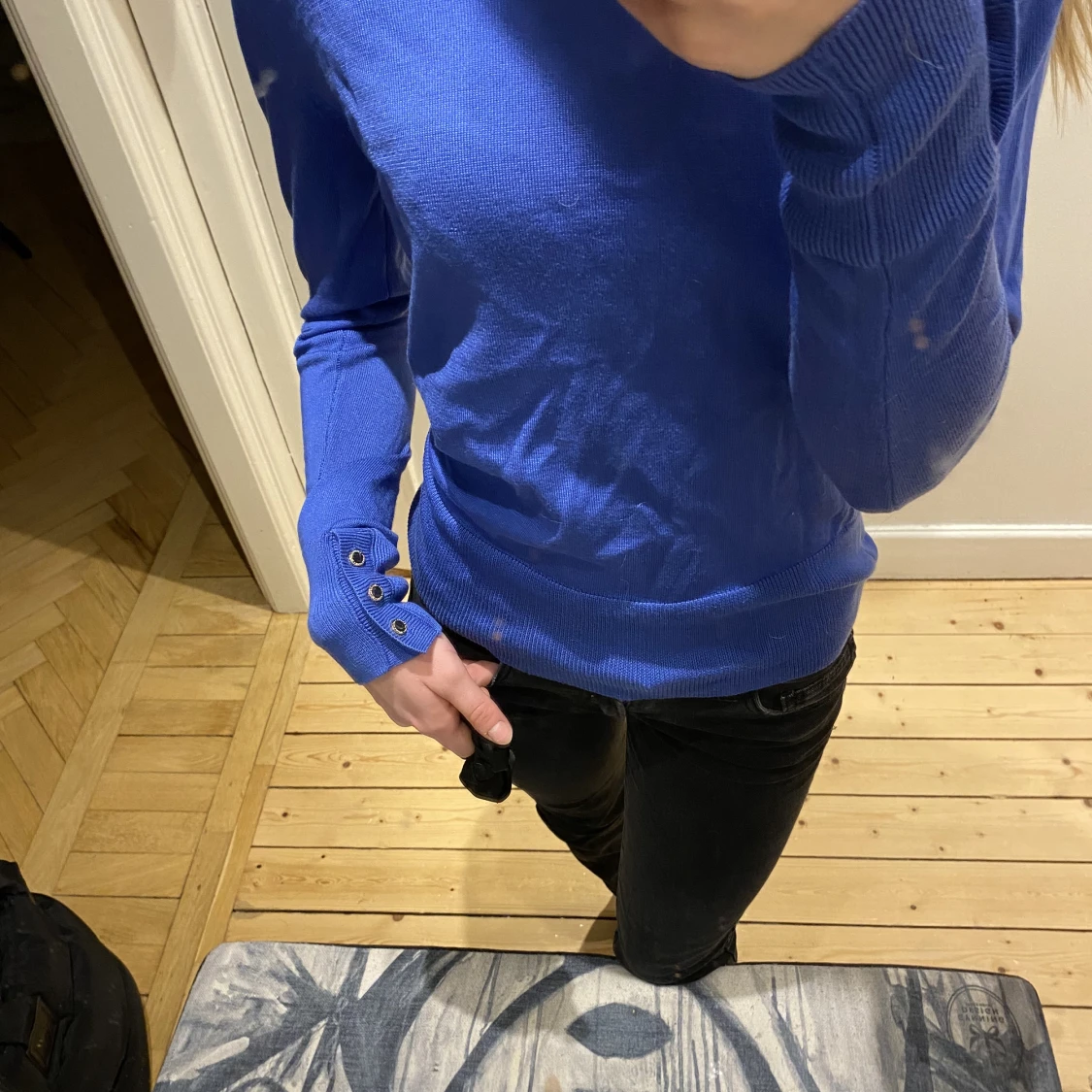 Finstickad tröja  - 90