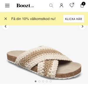Sandal  - Jättefin sommarsandal, använda fåtal gånger. Nypris 899kr mitt pris 499kr, storlek 36/37💗💗