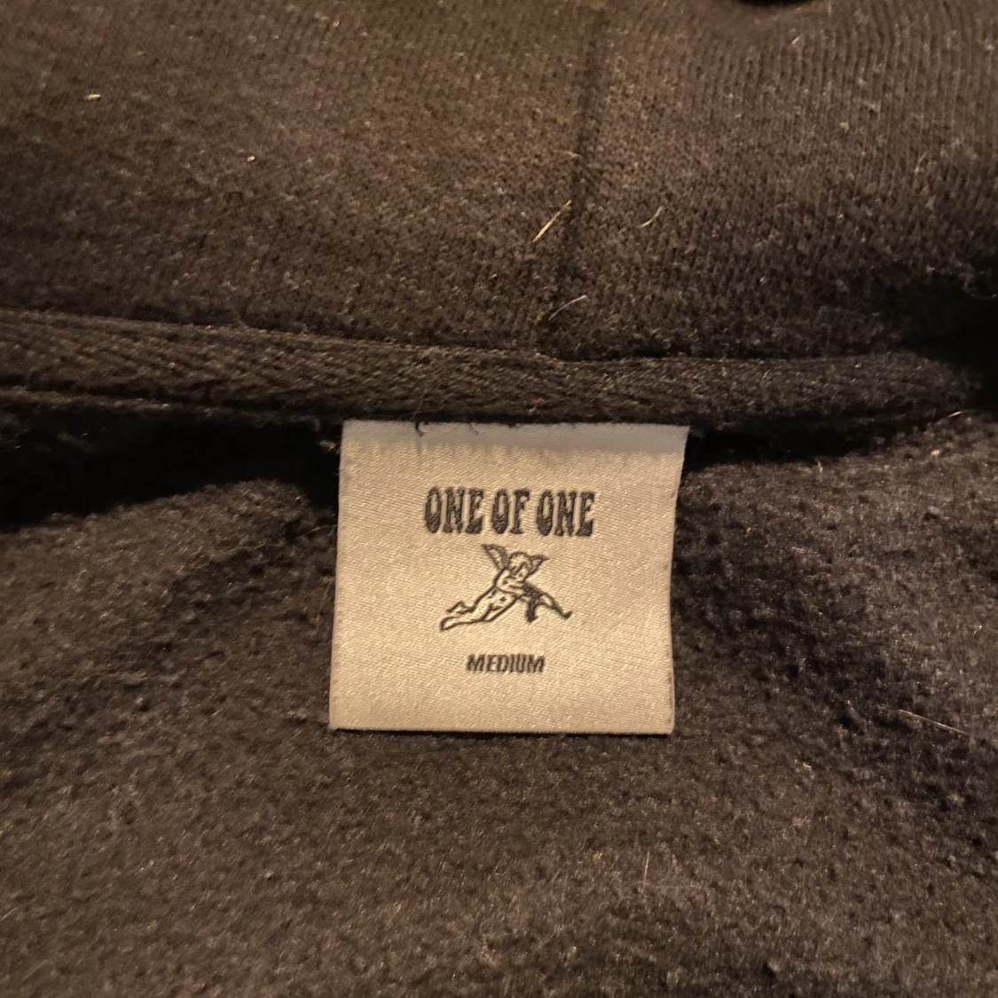 One of one zip hoodie - 90