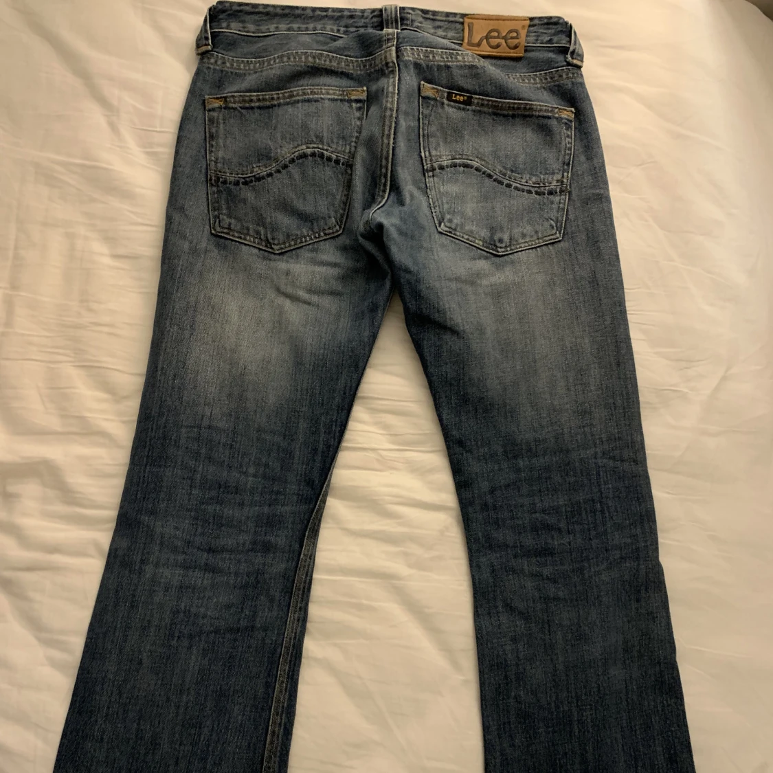 Lågmidjade LEE jeans!