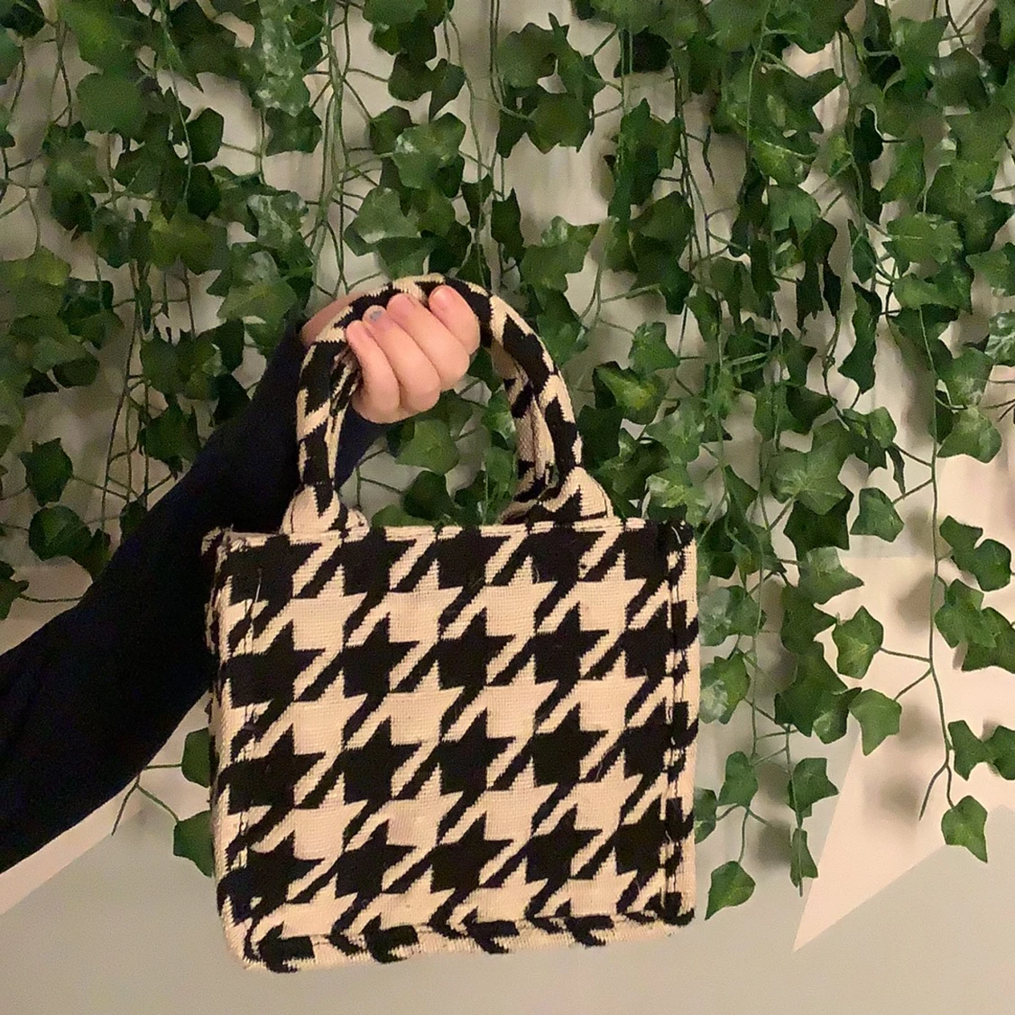 En jätte fin väska  - 90