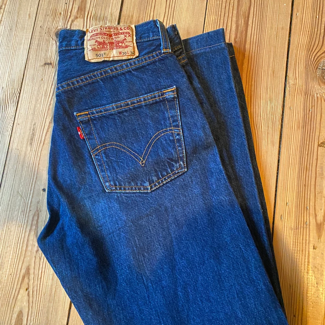 Vintage Levis 501 jeans 