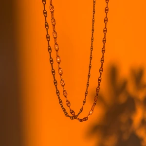 Mariner Necklace⚓️ - Utförsäljning på denna kedjan ur mitt sortiment på @aliceruthjewelry på instagram. Rostfritt stål så halsbandet håller i alla miljöer och tappar inte färgen. 100kr + frakt