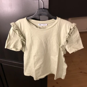 T-shirt från zara  - En jättefin t-shirt från zara i storlek s. Den passar mindre också💗
