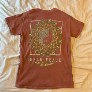 T-shirt Urban Outfitters  - T-shirt från OU  Fint skick, overzised fit så skulle säga att den snarare är i stl S.  Färgen är terrakotta så rödbrun.