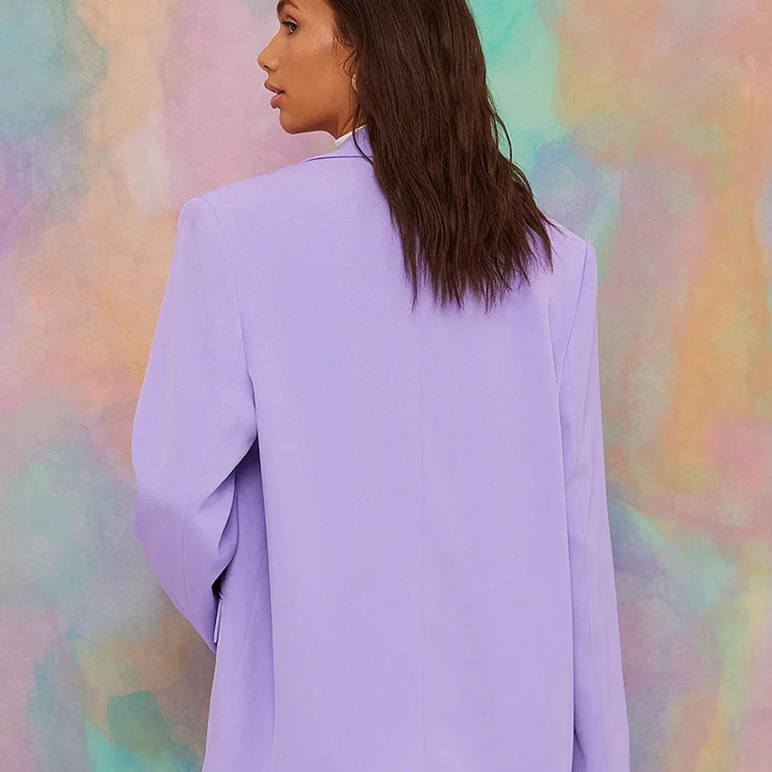 Recycled oversize blazer - 90