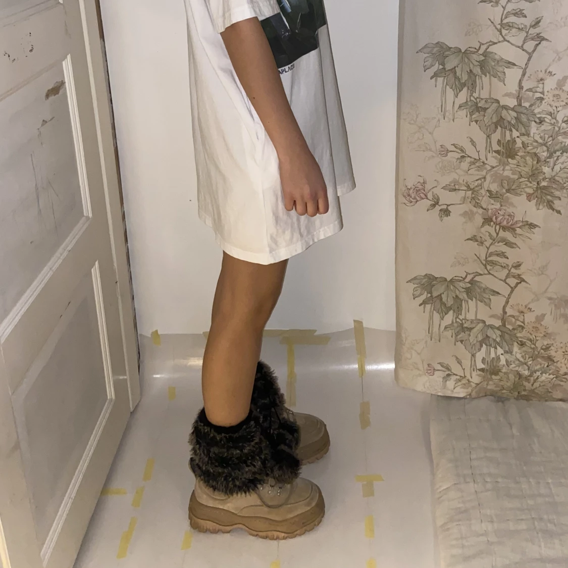 Päls benvärmare  - 91