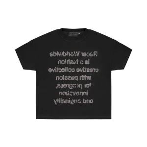 Racer worldwide studded censored tee - Slight oversized fit T-shirt from studded collection Metallic studded silver logo graphic on front 10/10 never worn  text me for additional info or bidding