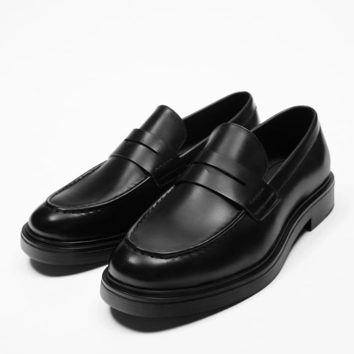 Svarta Loafers Zara - 91