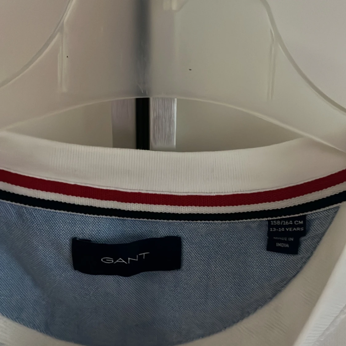 Vit gant tröja  - 90