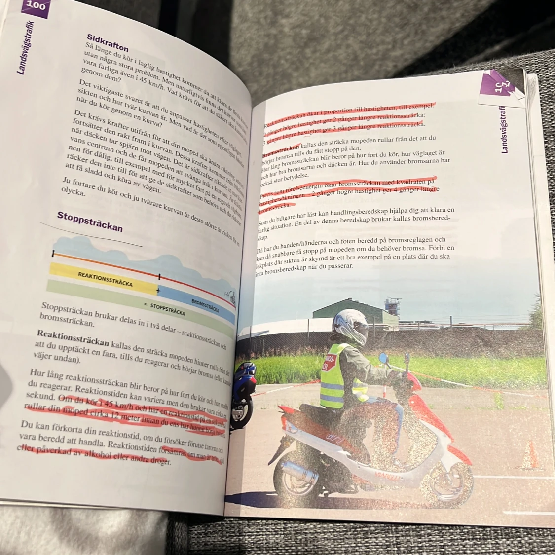 AM-boken - moped klass 1 - 91