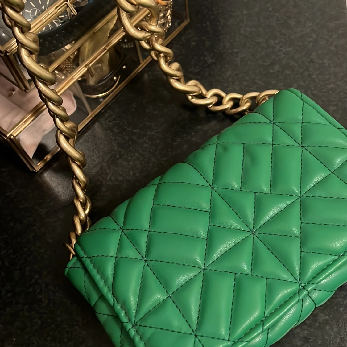 GRÖN VÄSKA ZARA - 90